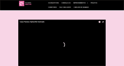 Desktop Screenshot of ckarquitetura.com